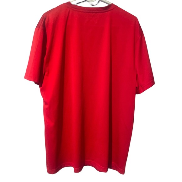 Xersion Men's Red T-Shirt XXL Crew Neck Short Sleeve - Picture 4 of 4